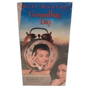 Groundhog Day BRAND NEW!!!!! Sealed!!!! (VHS, 1993)